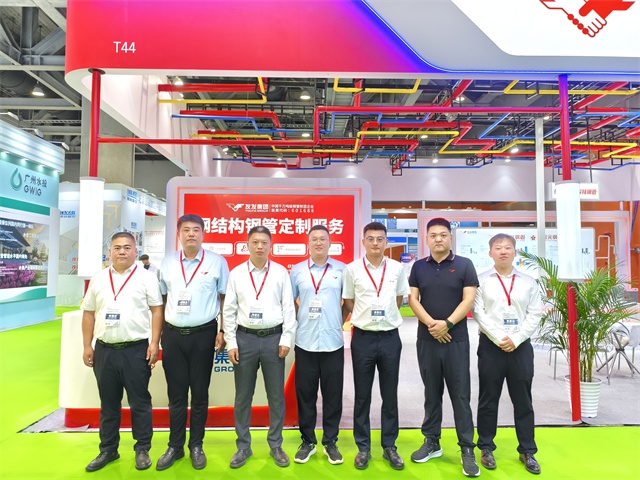 拓宽协同发展“朋友圈”,友发集团亮相2025广州钢结构展获关注热潮