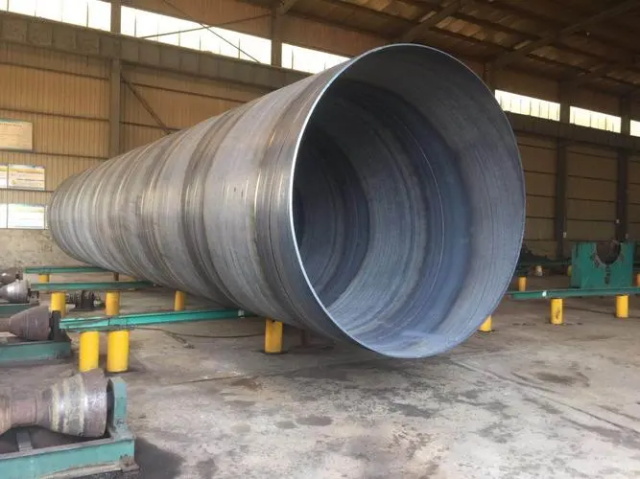 友发螺旋焊管规格表_壁厚 6-40mm 螺旋管定做